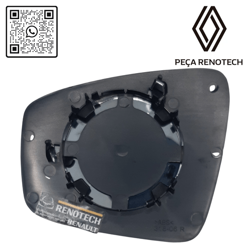 RN 51494R-P 963651494R LENTE DO RETROV. DIR. KWID - 2